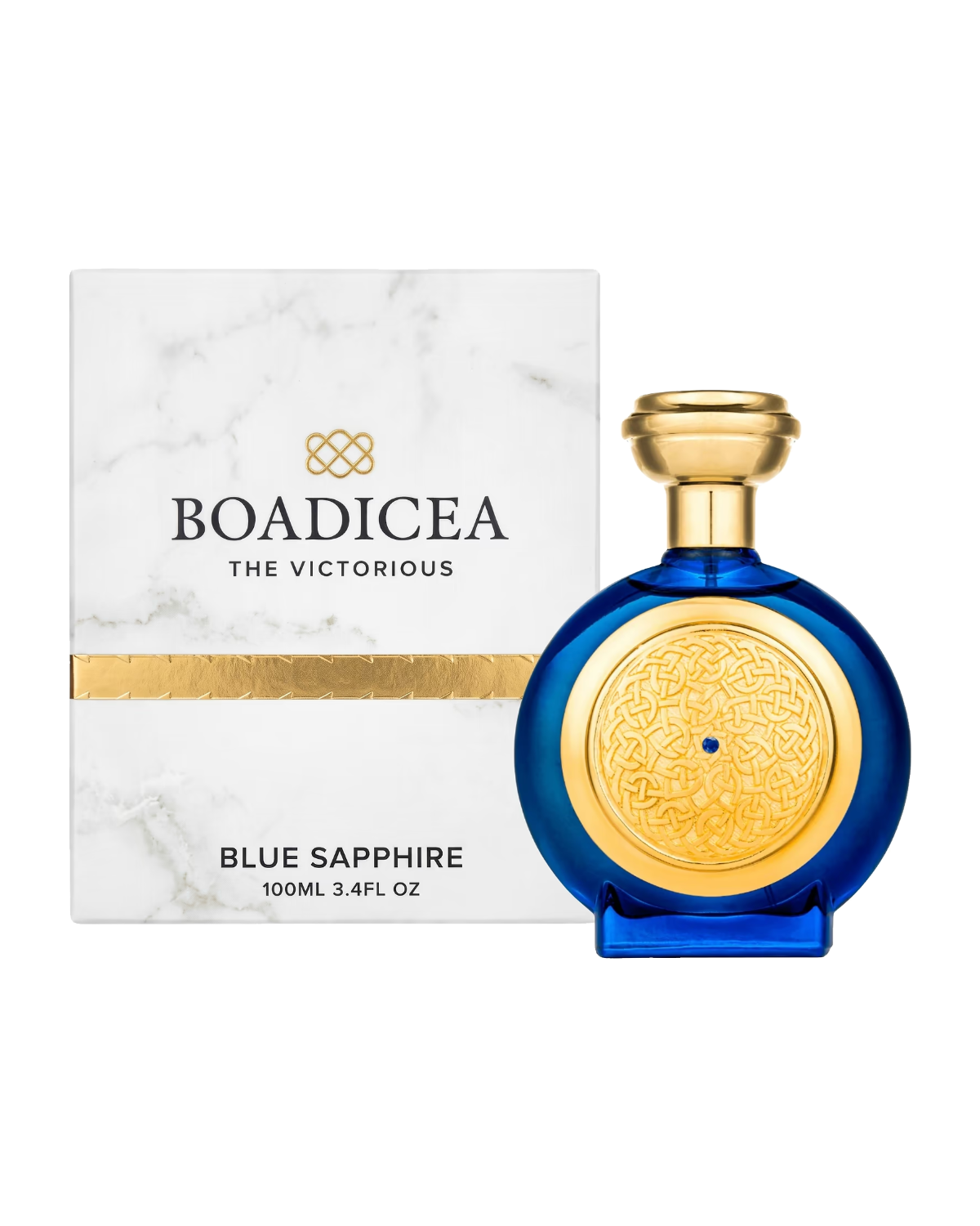 Boadicea The Victorious Blue Sapphire