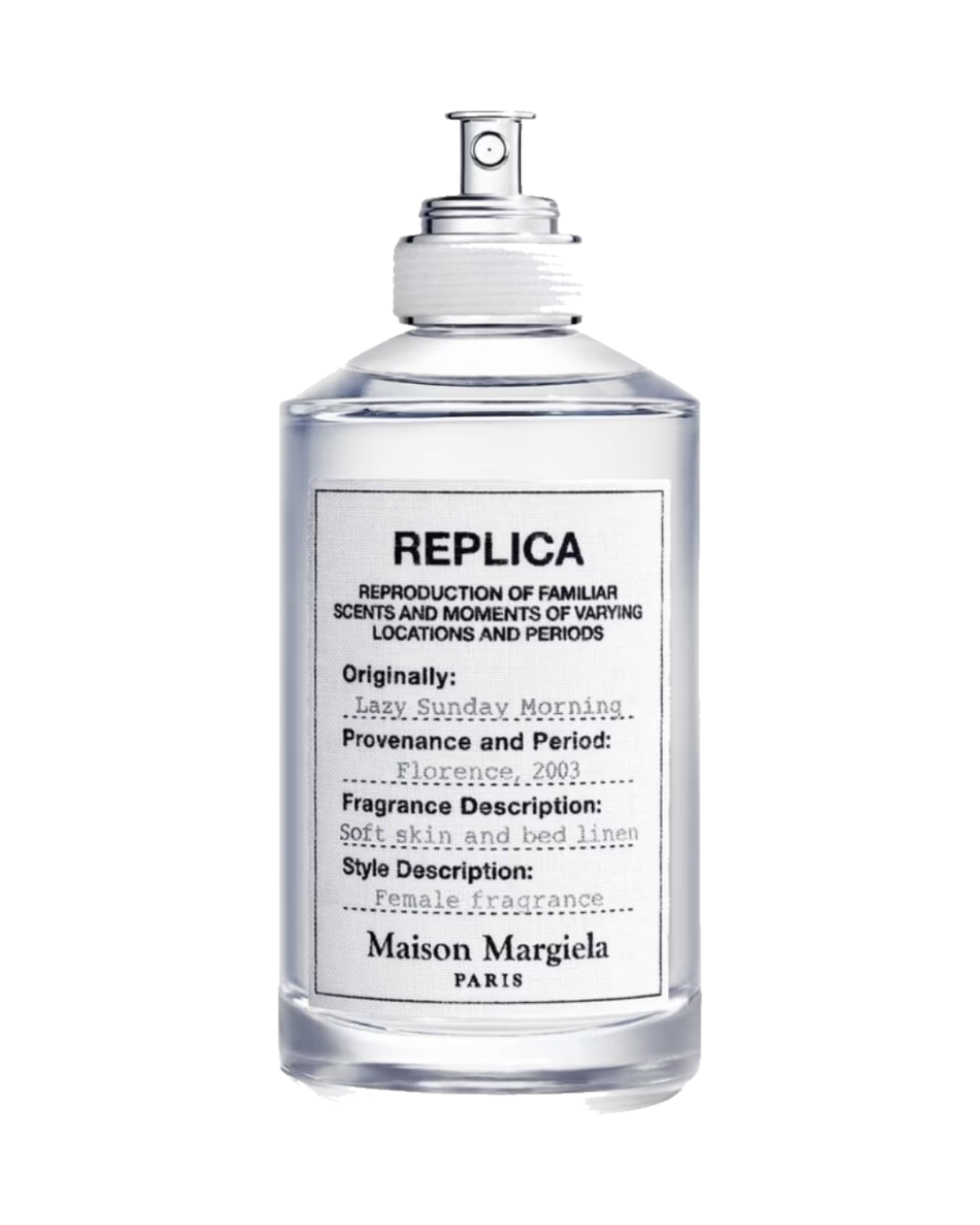 Maison Margiela Replica Lazy Sunday Morning