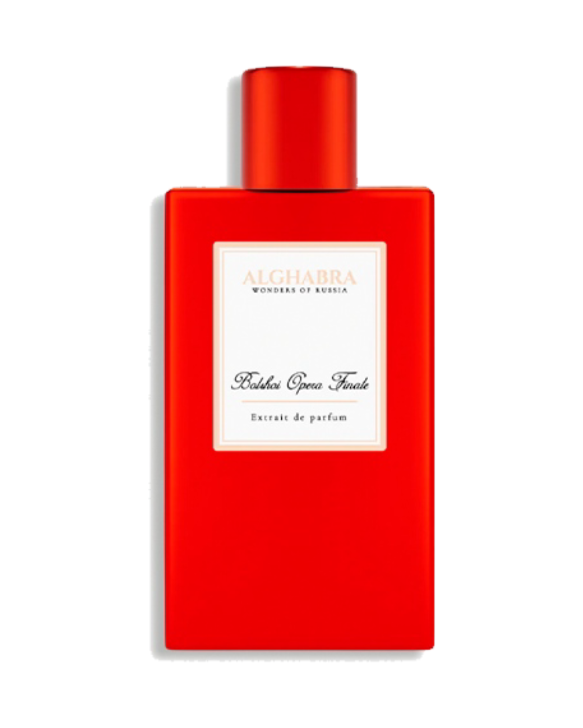 Alghabra Parfums Bolshoi Opera Finale