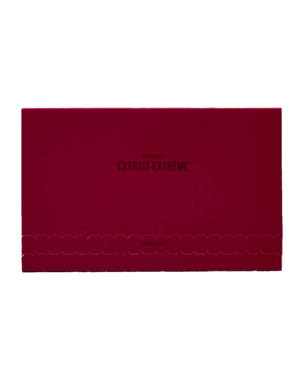 BORNTOSTANDOUT Extrait Extreme Discovery Kit