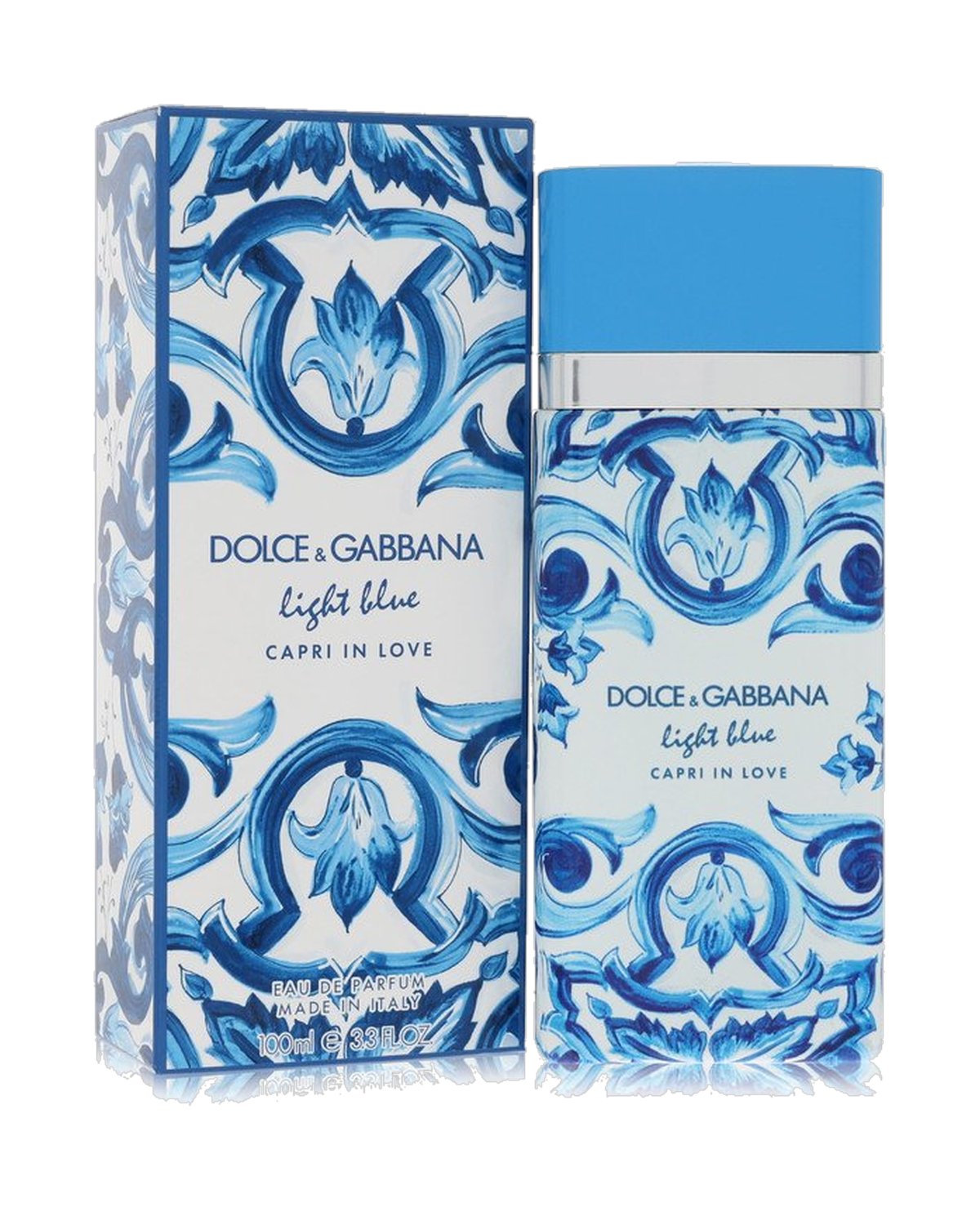 Dolce & Gabbana Light Blue Capri In Love Women