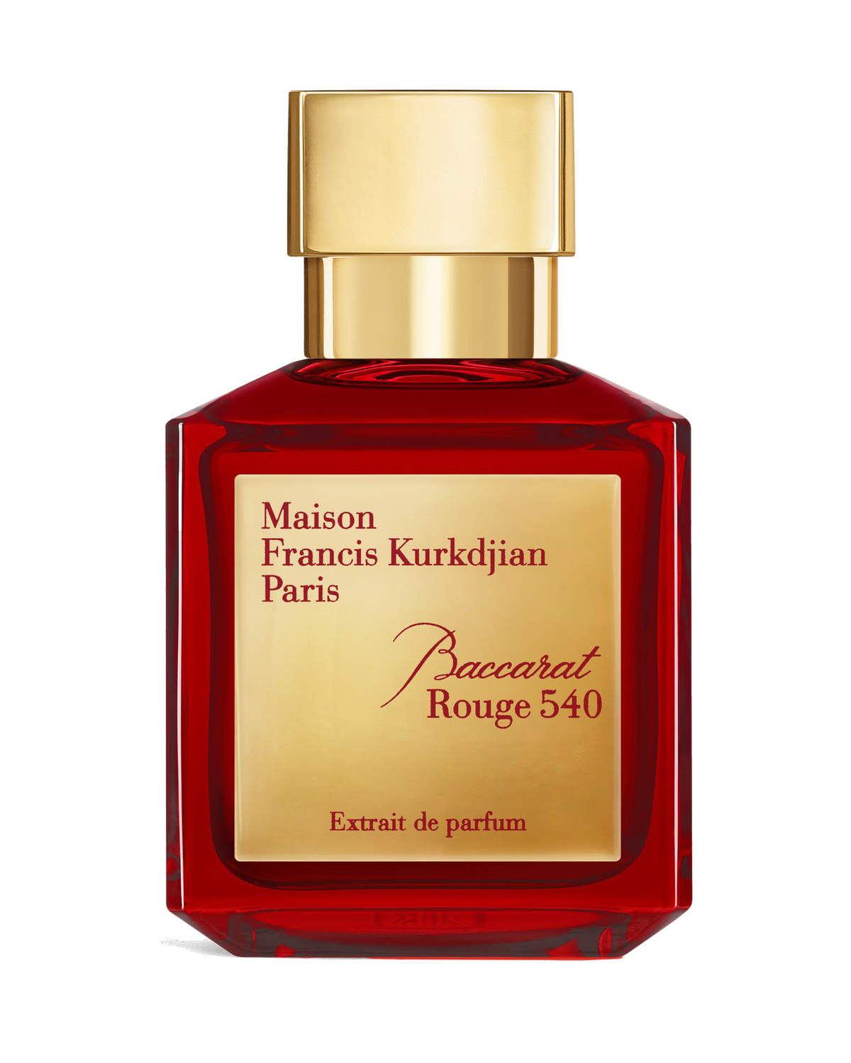 Maison Francis Kurkdjian Baccarat Rouge 540 Extrait