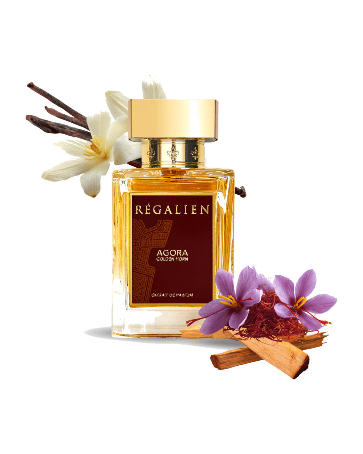 Regalien Agora Golden Horn