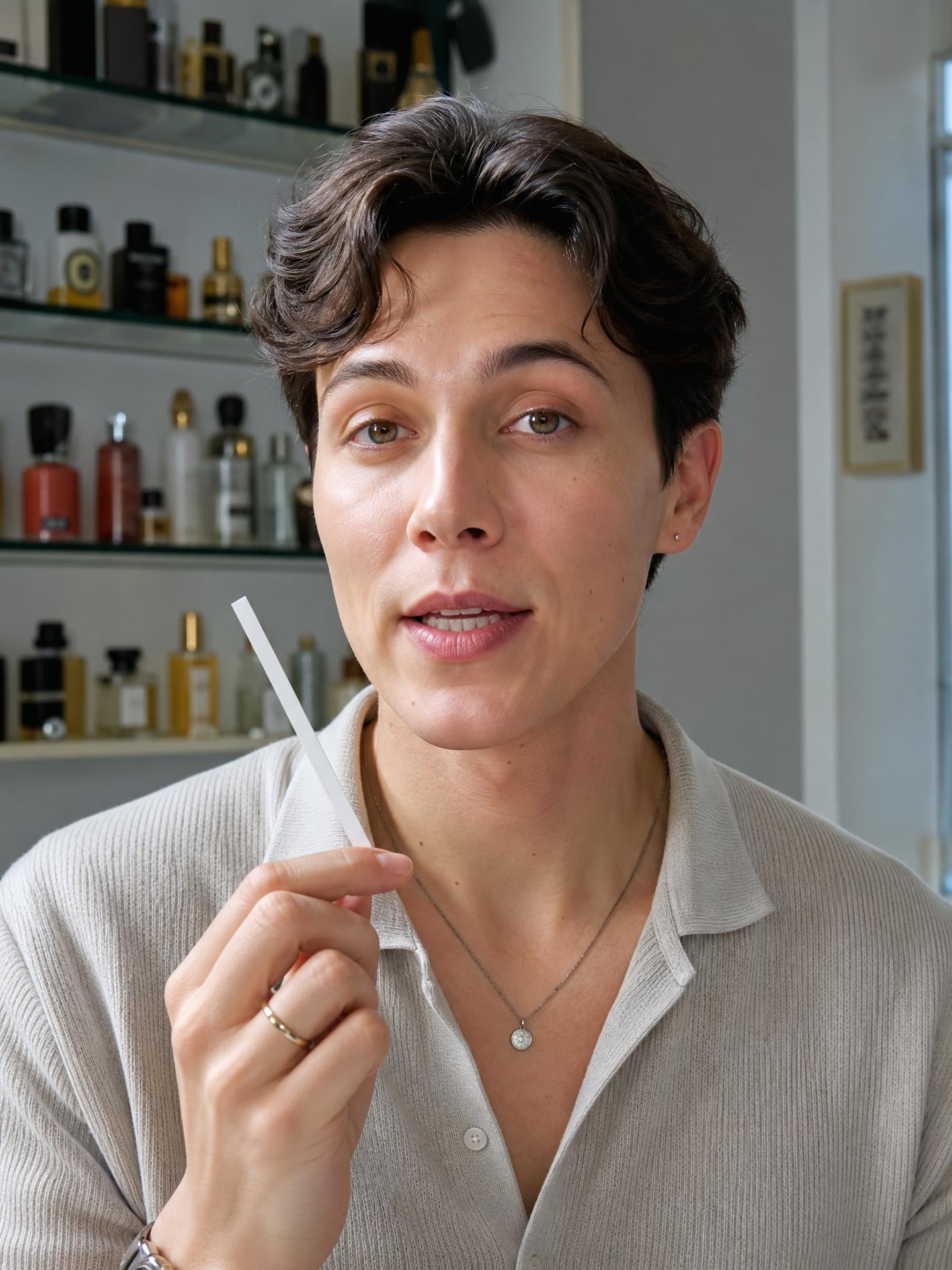 Alex Vale, Perfumer's Apprentice, fragrance creator