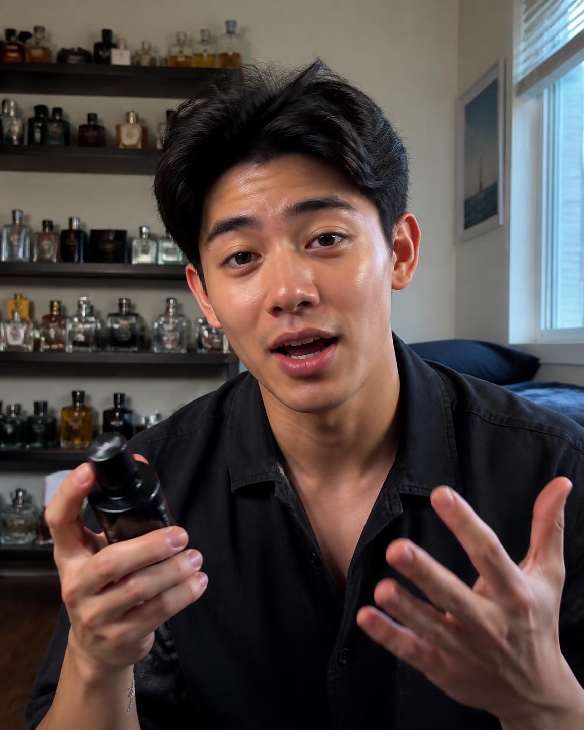 Kenji Sato, fragrance creator on Scentito