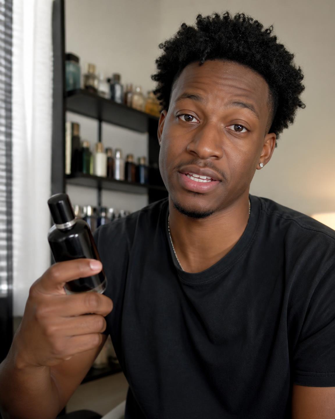 Andre Cole, fragrance creator on Scentito
